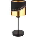 Globo 54046T - Stona lampa OR 1xE27/40W/230V, prečnik 16 cm, crna/zlatna | Eponuda.com