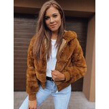 DStreet Kurtka damska FERNANDA kamelowa | Shoptok.si
