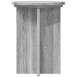  Stalak za biljke 2 pcs Siva sonoma Ø29 5 x 40 cm | shoptok.hr