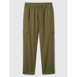GAP Trousers with pockets Mid Rise Easy Cargo - Women's | Shoptok.si