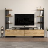 Hanah home TV komoda Ava hrast-crna | Eponuda.ba