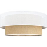  stropna lampa borho 1xE27/60W/230V, prečnika 40 cm, bela/juta | Eponuda.com
