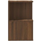  Noćni ormarić boja smeđeg hrasta 35x35x55 cm konstruirano drvo | shoptok.hr