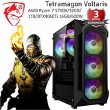 TETRAMAGON series računar tetramagon voltaris amd ryzen 7 5700X/32GB/1TB/RTX4060Ti 16GB/600W | ePonuda.com