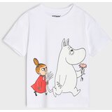 Sinsay Pamučna majica s printom Moomin | shoptok.hr