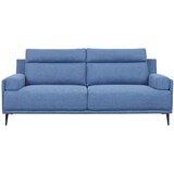 Furnhouse Sedežna garnitura za 3 osebe Amsterdam modra, (21141117) | Shoptok.si