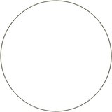  Prsten za saksiju 5 pcs Maslinasto zelena 120 x 120 x 20 cm | shoptok.hr