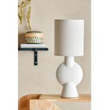 Bloomingville Bež stolna lampa s tekstilnim sjenilom (visina 54,5 cm) Sergio – | shoptok.hr