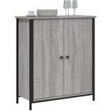 Komoda boja hrasta sonome 70 x 30 x 80 cm od konstruiranog drva Siva | shoptok.hr