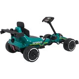  Licencirani Go-Kart na pedale Aston Martin - tirkizni | shoptok.hr