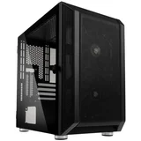 Citadel Mesh Micro-ATX case - black