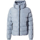 Superdry Zimska jakna golobje modra Cene
