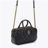 Kurt Geiger London Ročne torbice SM KENSINGTON DUFFLE BAG Črna | Shoptok.si
