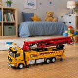 Concrete Pump Truck with Lights, Sounds, Water, Drive 1:40 | shoptok.hr