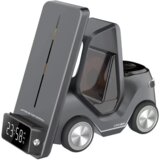  kucni punjac wireless 15W viljuskar 5 u 1 sivi Cene