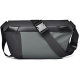 INF Moška prsna torba - elegantna in praktična torba za čez telo Green, (21779066) | Shoptok.si