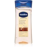Vaseline Coconut Restore Body Oil olje za telo za vlaženje in učvrstitev kože 200 ml | Shoptok.si