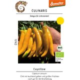 Culinaris Bio čili "Cayellow" - 15 zrn. Cene