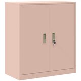Ormarić za pohranu Ružičasta 80 x 40 x 90 cm Čelik | shoptok.hr