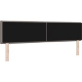  LED uzglavlje linija dizajn Taupe 90 cm tkanina | shoptok.hr