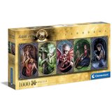 Anne Stokes Dragon Panorama puzzle 1000 komada Cijene