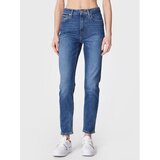 Tommy Hilfiger Jeans hlače Cigarette WW0WW37150 Modra Slim Fit | Shoptok.si