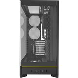 MONTECH HS02 Midi Tower Black | shoptok.hr