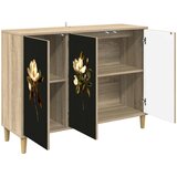 Kreveta BREMEN Sonoma 102 x 33 x 75 cm Konstruirano drvo Slike