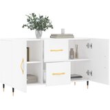  Komoda bijela 100x36x60 cm od konstruiranog drva | Eponuda.ba