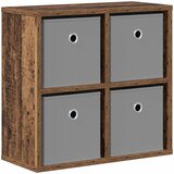  Kreveta s ladicama Staro drvo 49,5 x 22 x 47 cm | Eponuda.com