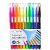  Topwrite hemijske olovke u bojama 10/1 | Eponuda.ba