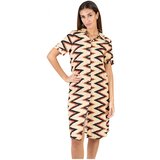 Isla Bonita By Sigris Kratke obleke Obleka Bež | Shoptok.si