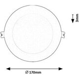  Nadgradna i ugradbena rasvjeta - Shaun2 | shoptok.hr