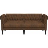 SOFA Smeđa 182,5 x 74,5 x 74,5 cm Poliester | shoptok.hr