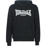 Lonsdale Puloverji WOLTERTON Črna | Shoptok.si
