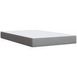  Krevet s oprugama i madracem svjetlosivi 120x190 cm od tkanine | shoptok.hr