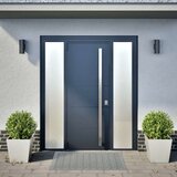 vidaXL Vrtne sadilice 2 kom 40x40x40 cm od nehrđajućeg čelika | shoptok.hr