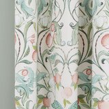 Catherine Lansfield Zelene/ružičaste zavjese u setu 2 kom 168x183 cm Clarence Floral – | shoptok.hr