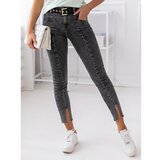 DStreet DILY women's gray jeans UY1123 cene