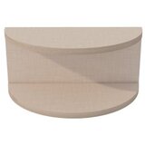 Hanah home noćni ormarić bella beige | ePonuda.com