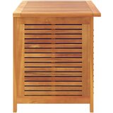vidaXL Vrtna škatla za shranjevanje 90x50x56 cm trden akacijev les | Shoptok.si