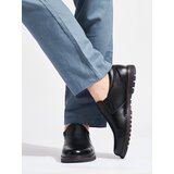 Shelvt Men's Black Slip-On Shoes | Eponuda.ba