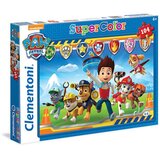 Clementoni Paw Patrol: Tim Supercolor puzzle 104kom - | shoptok.hr