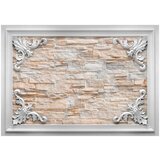  Tapeta - Brick in the Frame (Orange) 250x175 | shoptok.hr