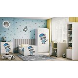 MID.YOU Otroška Postelja Babydreams, Bela, 80x106cm | Shoptok.si