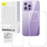 Baseus Corningov zaščitni komplet prozornega ohišja in kaljenega stekla za iPhone 14 Pro Max, (20756137) Cene