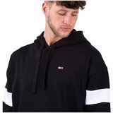 Tommy Hilfiger Puloverji Tommy Jeans Oversize College 85 Hoodie Črna | Shoptok.si