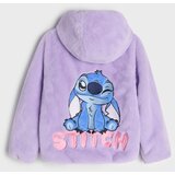 Sinsay Plišana jakna s vezom Stitch na leđima | shoptok.hr