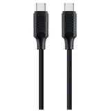 USB 2.0 kabl 60W Type-C to Type-C Power Delivery (PD) charging & data cable, 1.5 m CC-USB2-CMCM60-1.5M