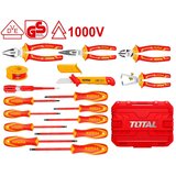 Total 16-dijelni set izoliranih ručnih alata / INDUSTRIAL (THKITH1601) | shoptok.hr